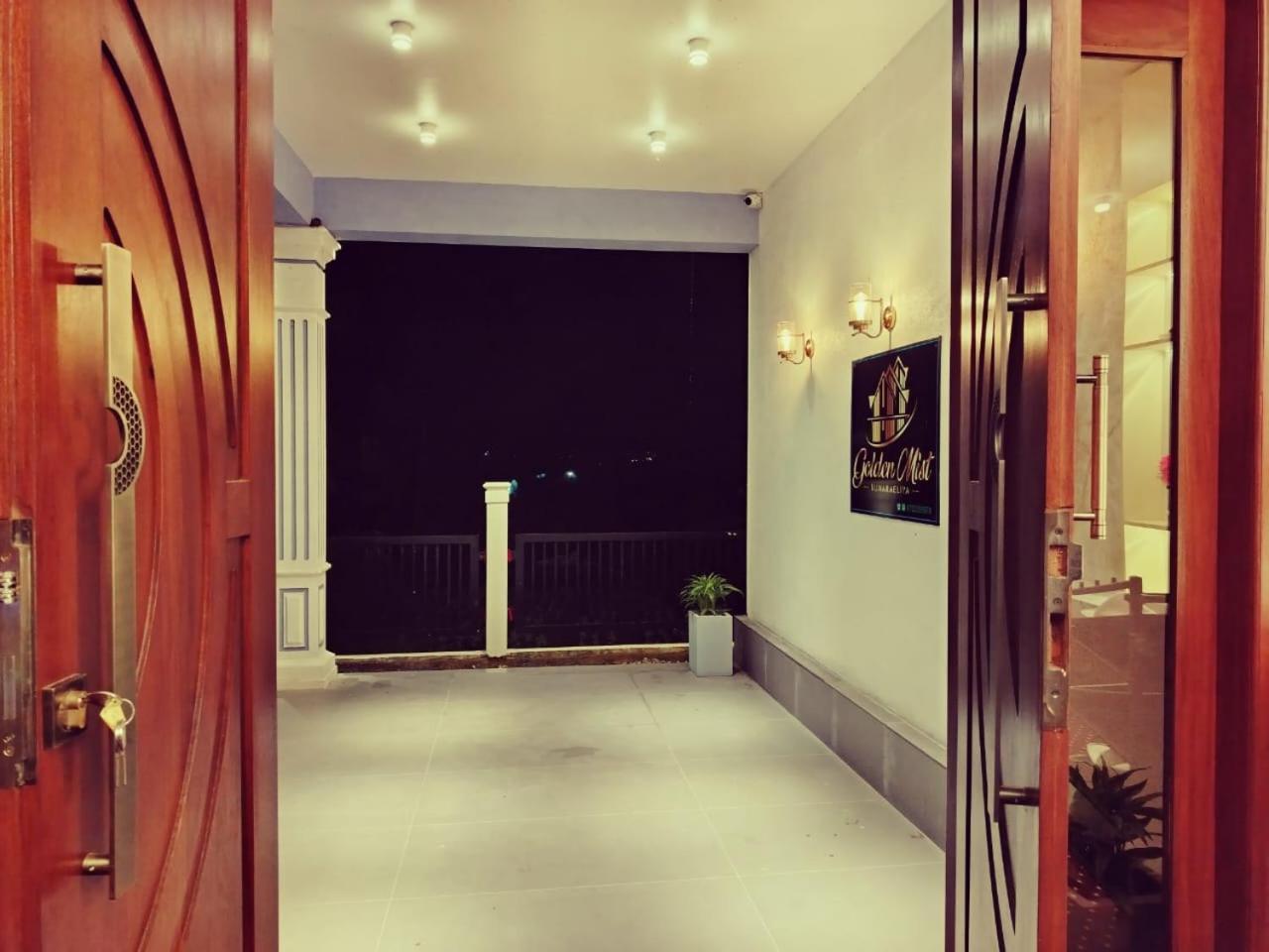 Golden Mist Hotel Nuwara Eliya Zewnętrze zdjęcie