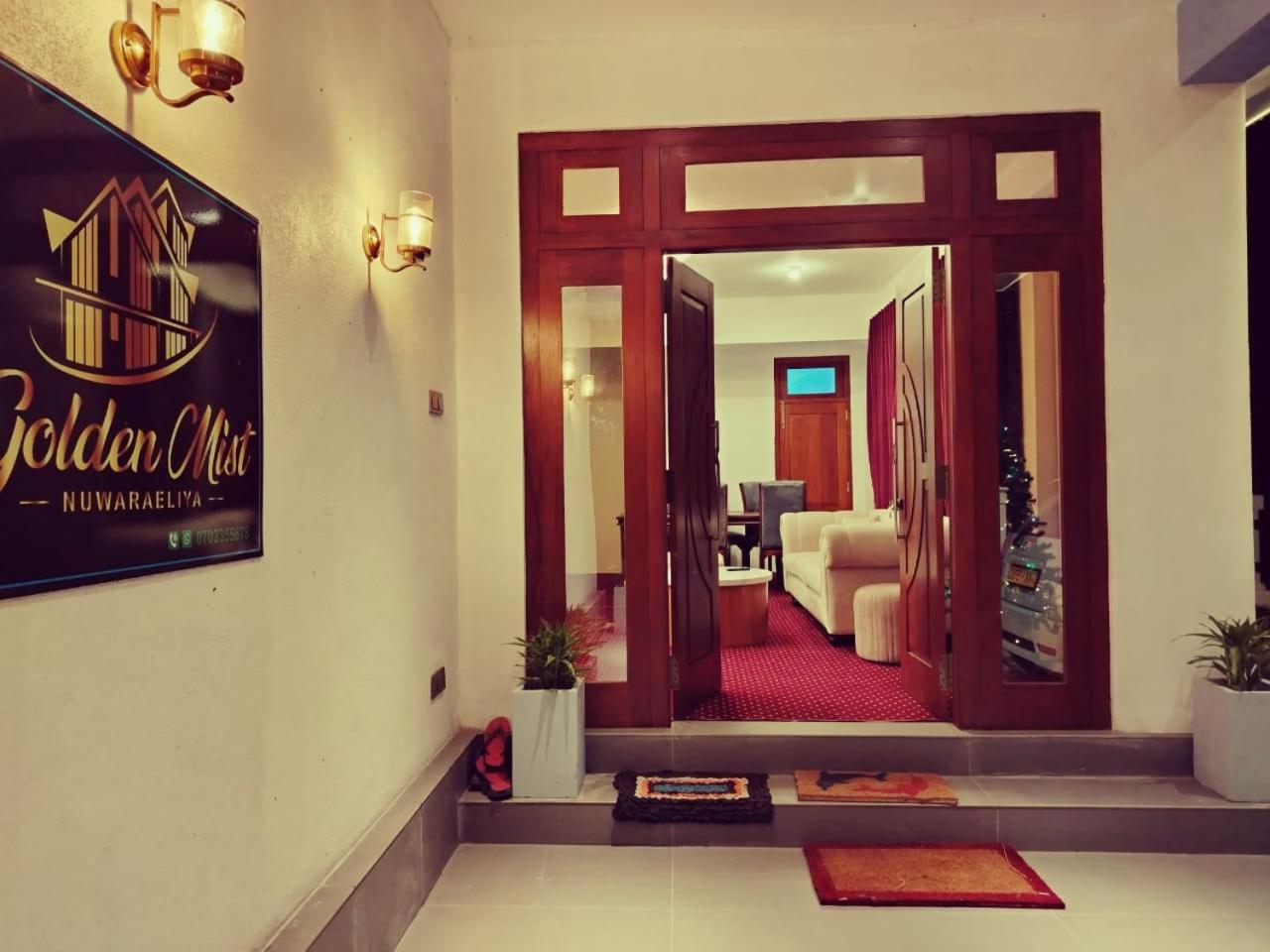 Golden Mist Hotel Nuwara Eliya Zewnętrze zdjęcie
